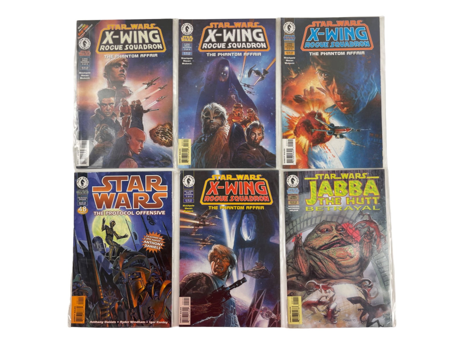 Star Wars Comic Book Collection Lot (1 of 7)