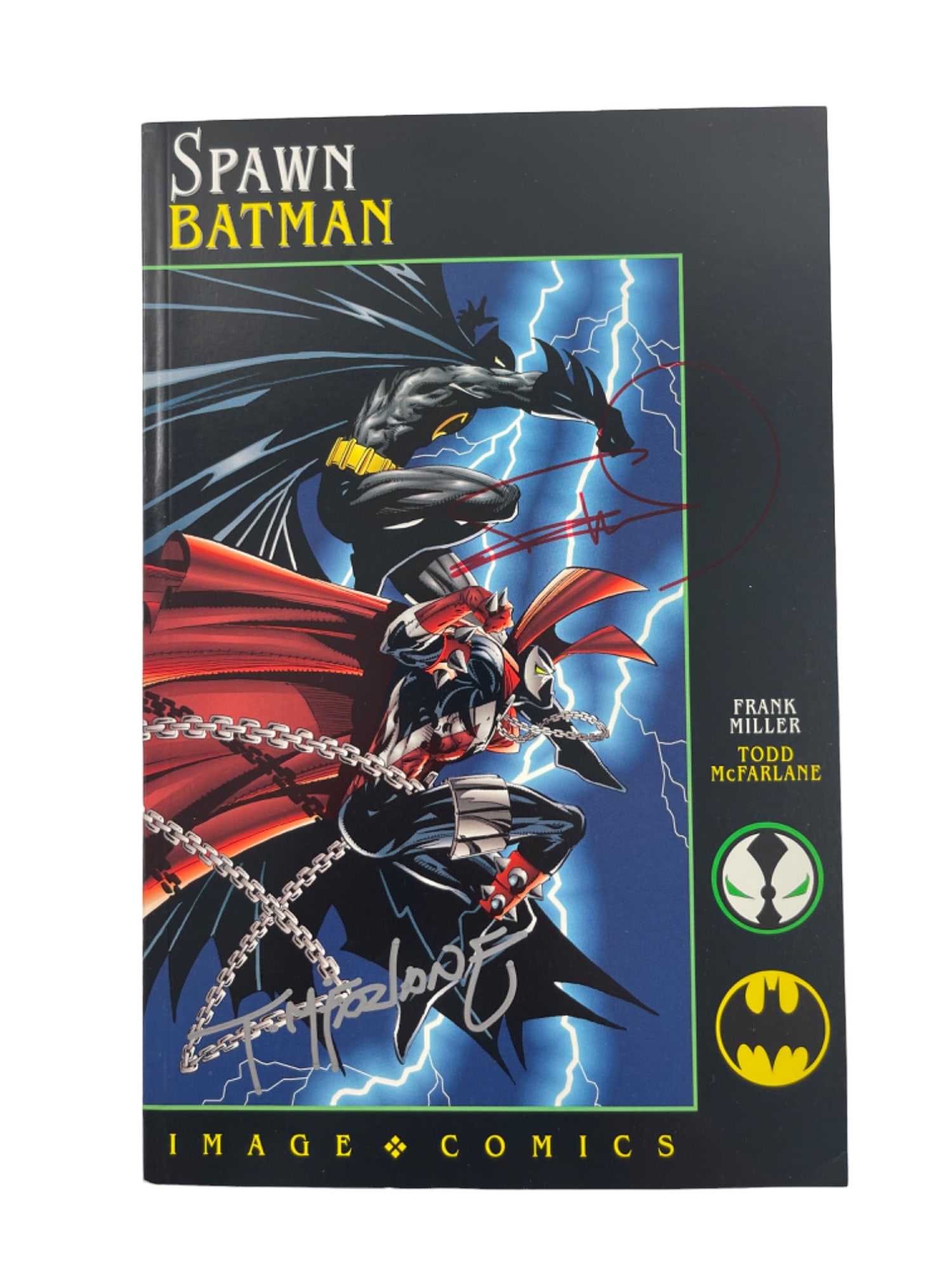 Spawn Batman #1 Signed Todd McFarlane & Frank Miller Comic Book (1 of 5)