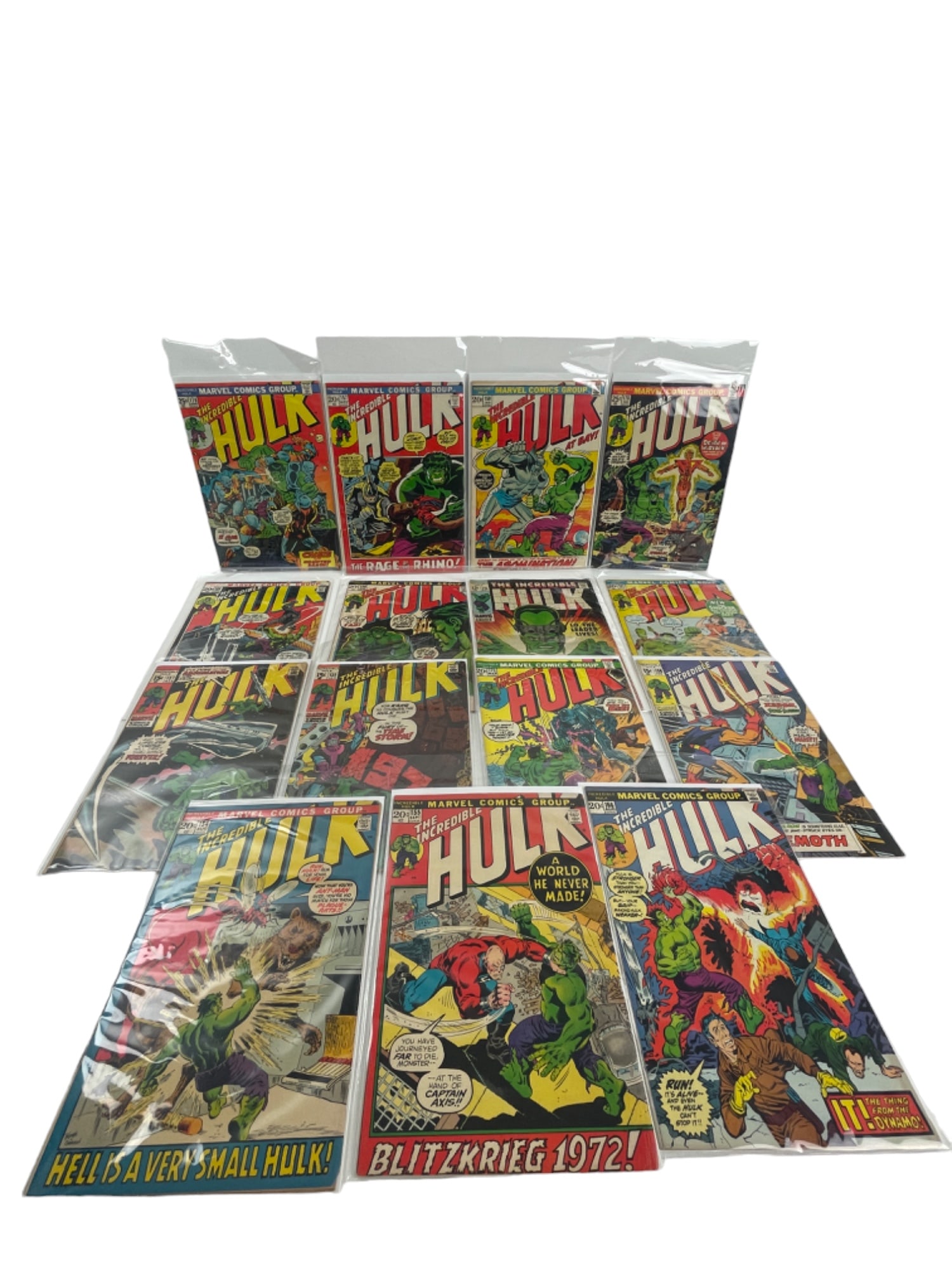 Vintage Incredible Hulk Comic Book Collection Lot (1 of 5)