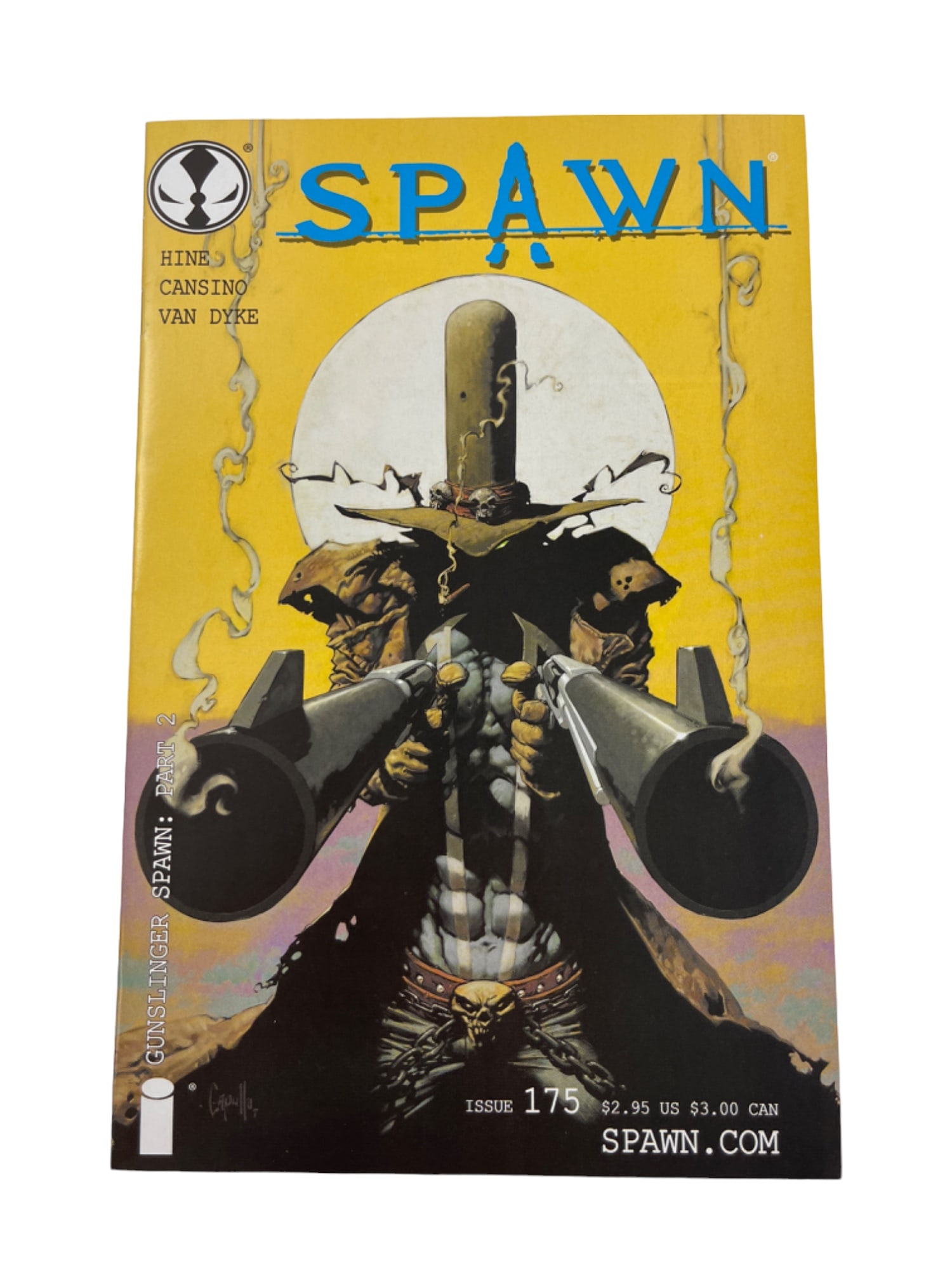 Spawn #175 2ND GUNSLINGER SPAWN LOW PRINT RUN COMIC BOOK (1 of 3)