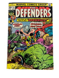 The Defenders #19 Marvel Defenders vs. The Wrecking Crew Comic Book: The Defenders #19 Marvel Defenders vs. The Wrecking Crew Comic Book