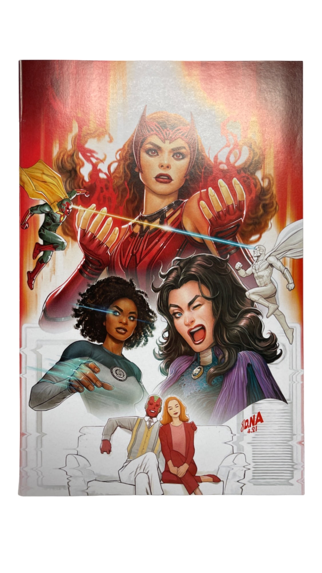 Scarlet Witch #3 Nakayama Virgin Variant Comic Book NM (1 of 3)