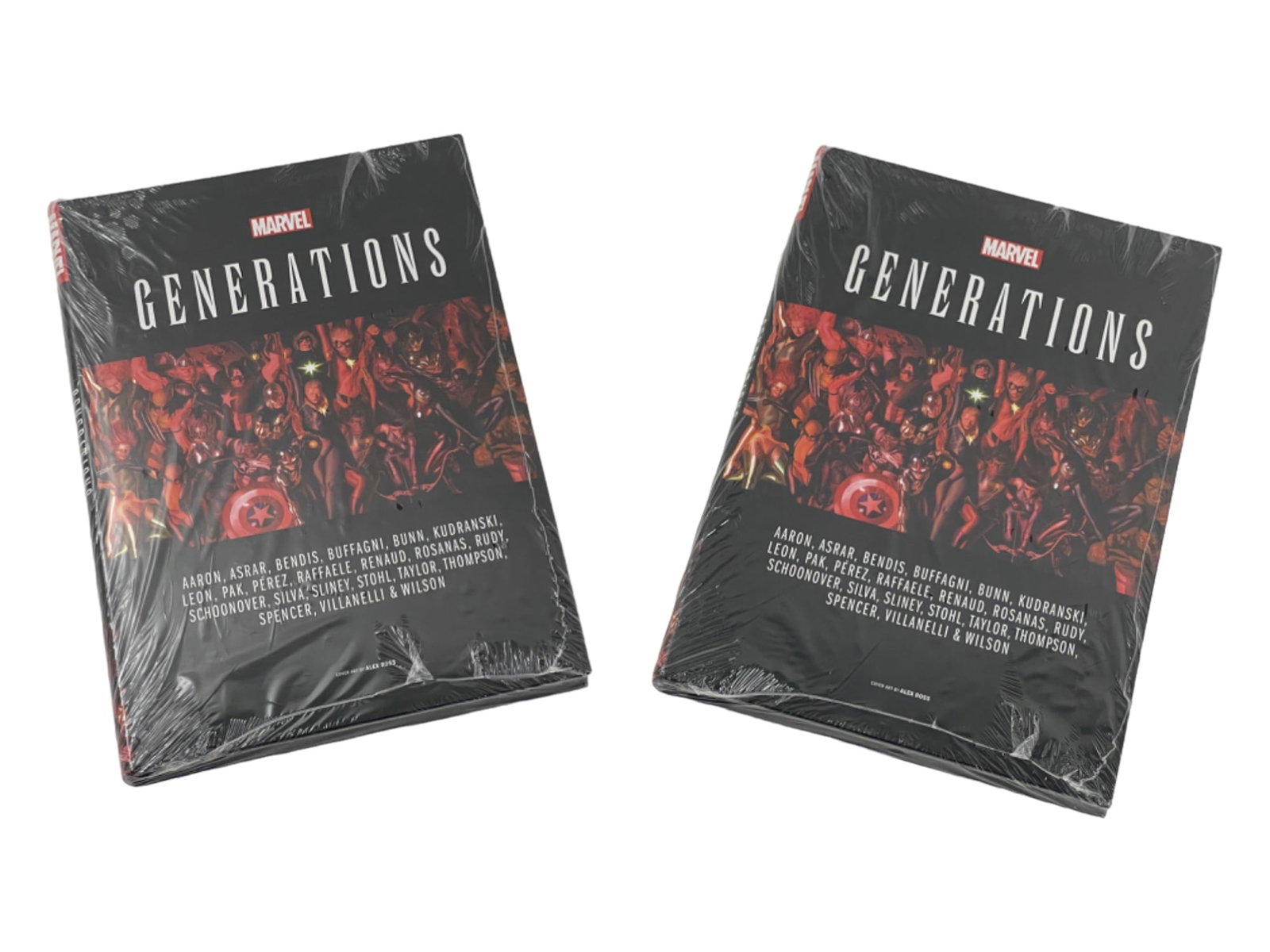 Marvel Generations Hardcover Sealed Books (1 of 4)