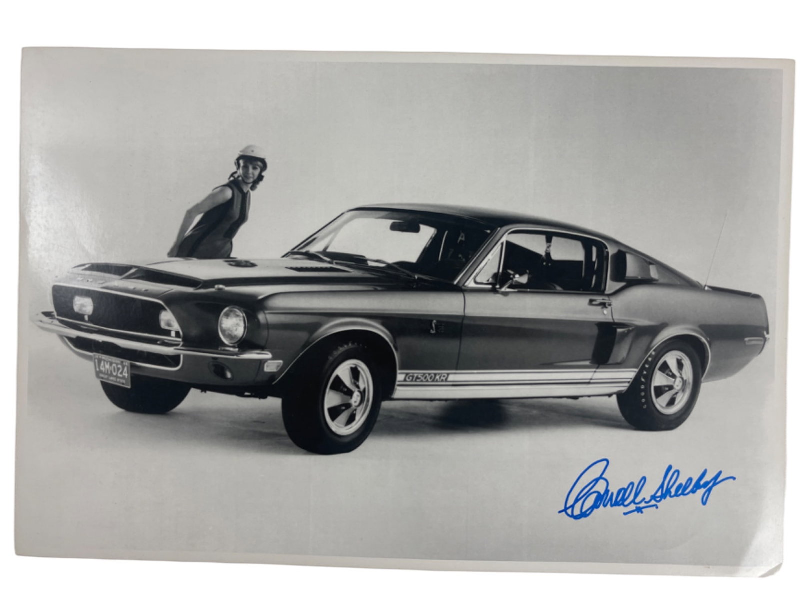 Carroll Shelby Signed Photograph 18X12 (1 of 3)