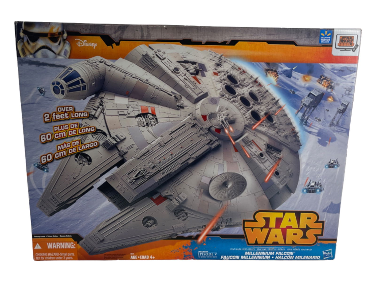 Star Wars Hero Series Millenium Falcon Disney Sealed Action Figure Collectible (1 of 5)
