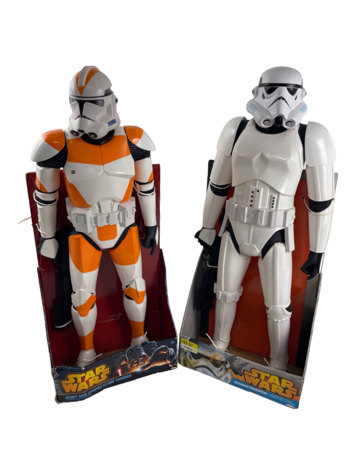 Star Wars Giant Size Clone Trooper & Stormtrooper Action Figure Lot (1 of 7)