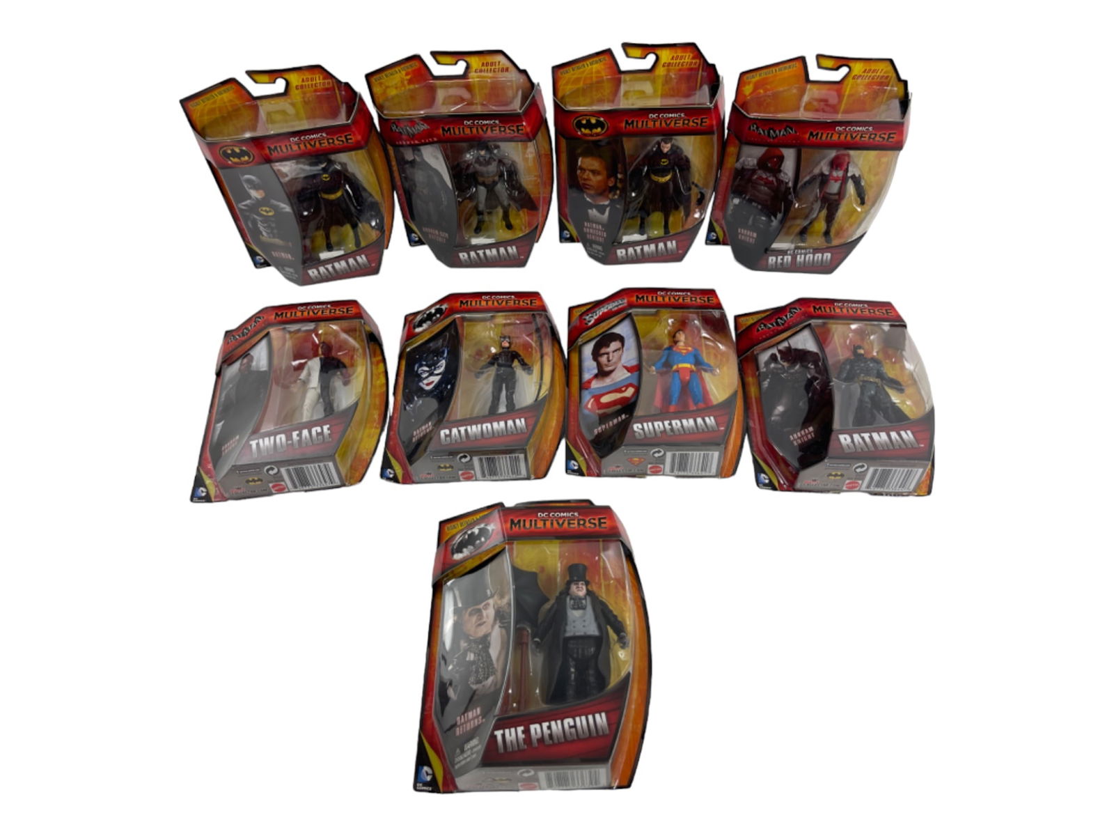 DC Comics Multiverse Sealed Action Figure Collection Lot (1 of 5)
