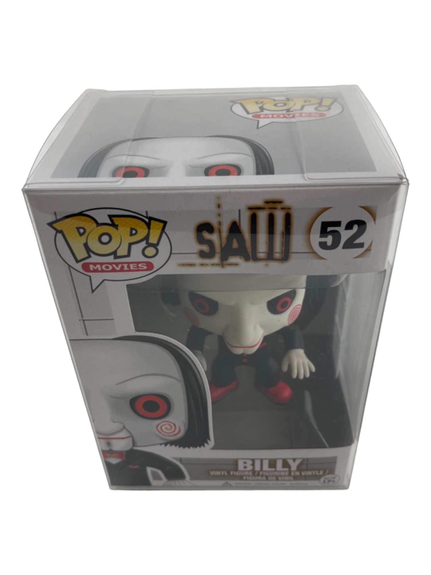 Funko POP! Movies: Saw Billy #52 Vinyl Figure: Funko POP! Movies: Saw Billy #52 Vinyl Figure