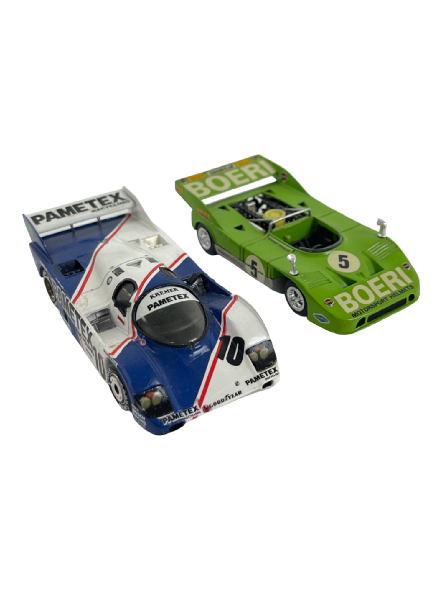 Vintage 1:43 Scale Model Cars Porsche John Frankenheimer (1 of 5)