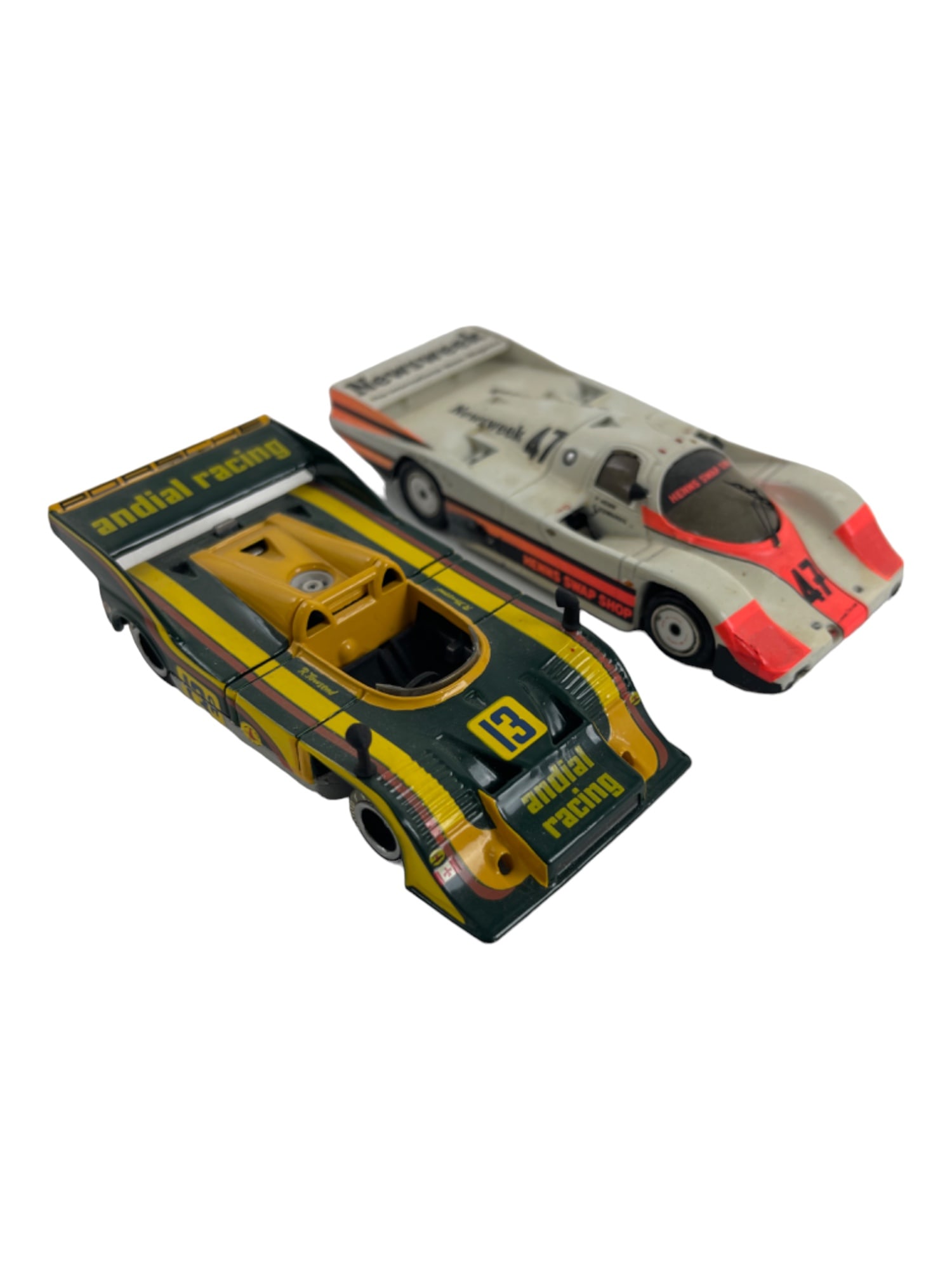 Vintage 1:43 Scale Model Cars Porsche John Frankenheimer (1 of 5)