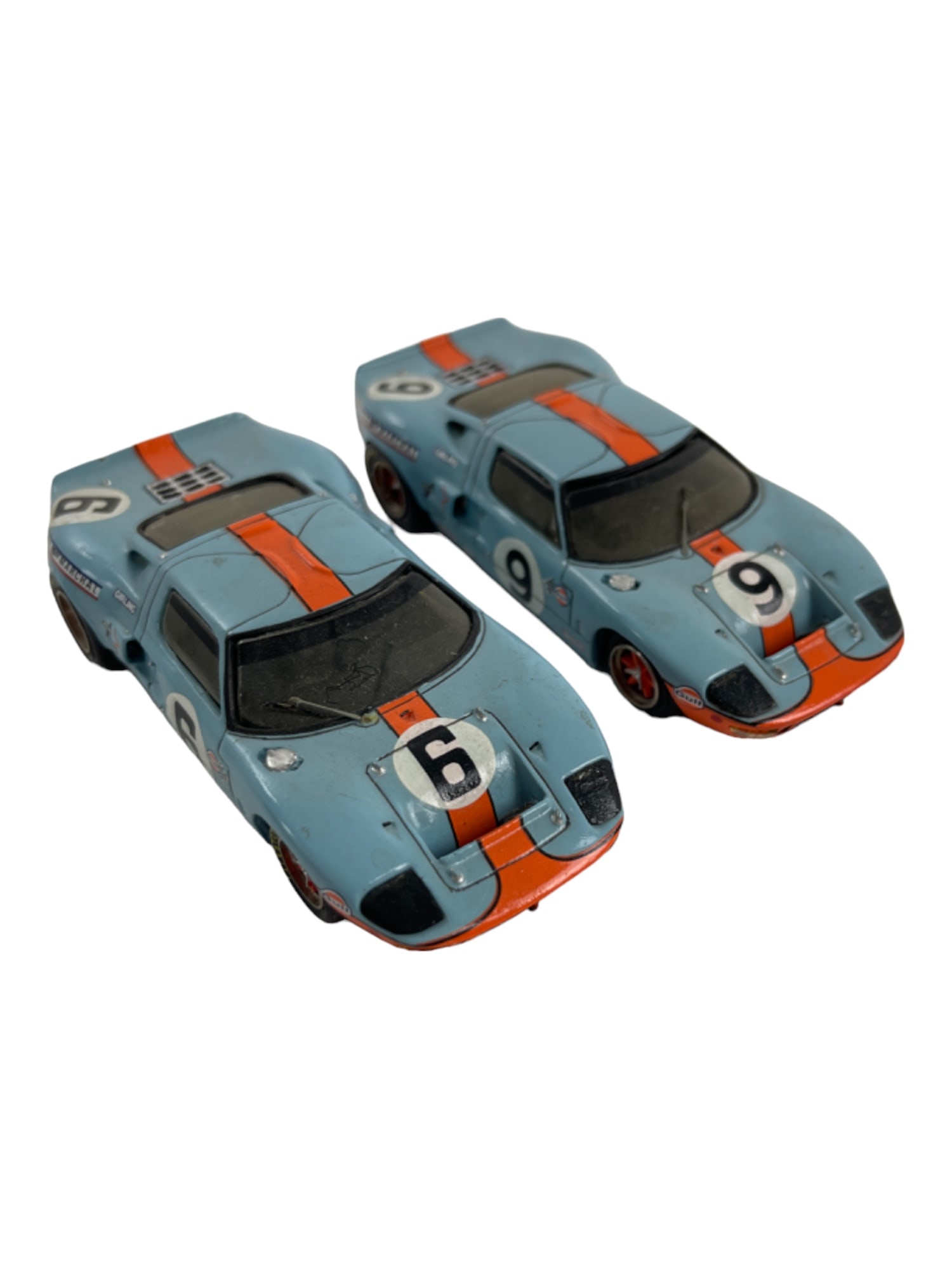 Vintage 1:43 Scale Model Cars Ford GT John Frankenheimer (1 of 5)