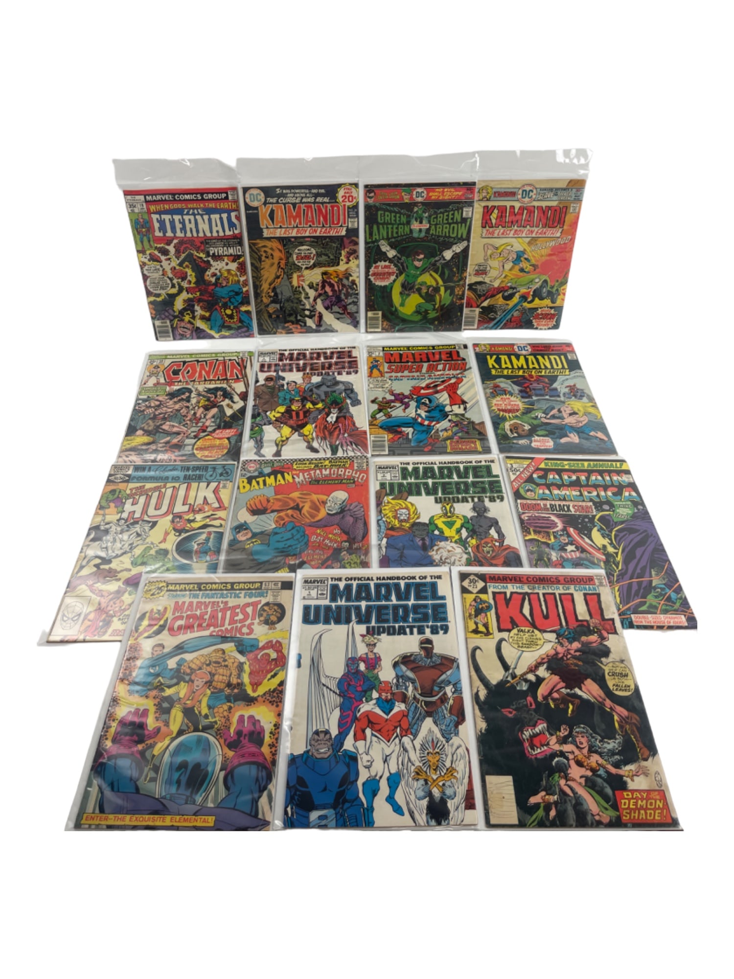 Vintage Comic Book Collection Lot (1 of 6)