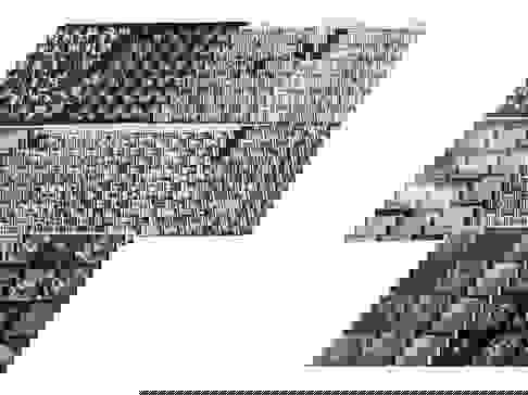 Vintage Adult Contact Sheet Erotic Nude Female Risque Auction