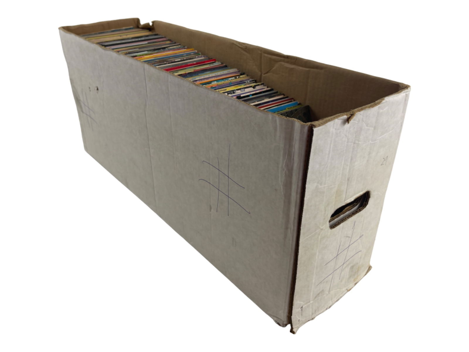 Vintage Comic book collection large box Marvel and DC comics (1 of 5)