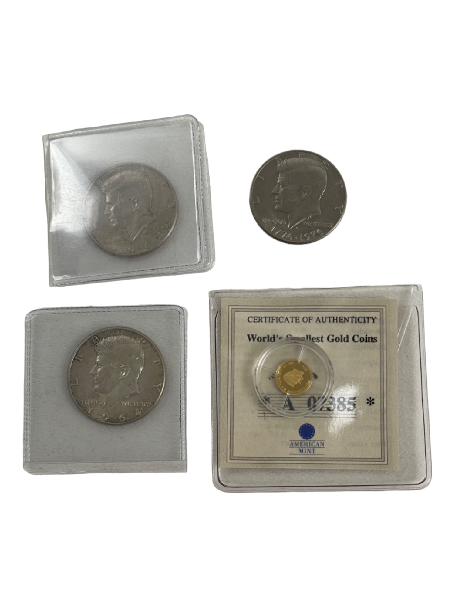 VINTAGE COIN COLLECTION KENNEDY LOT (1 of 3)