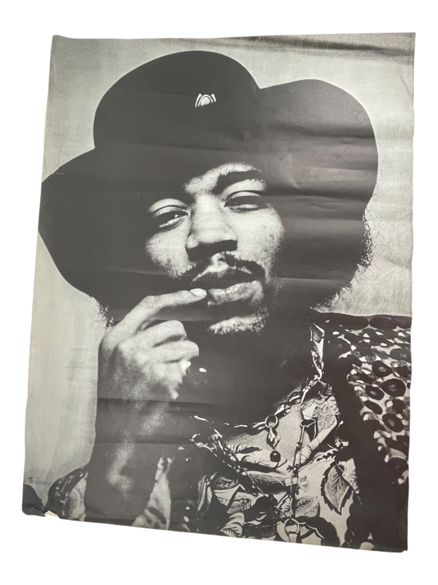 VINTAGE JIMI HENDRIX POSTER (1 of 5)