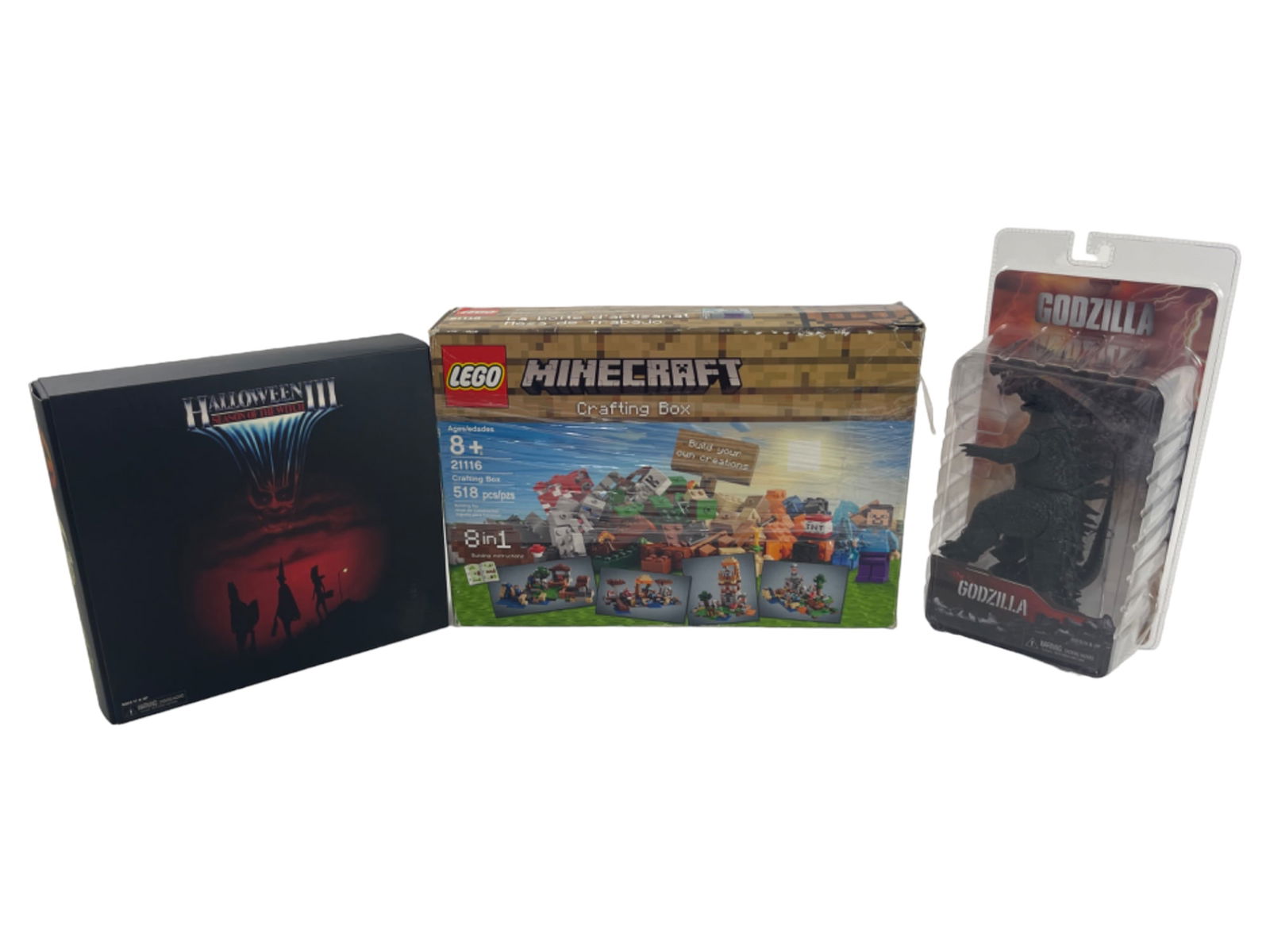 ACTION FIGURE LEGO TOYS COLLECTION LOT (1 of 7)