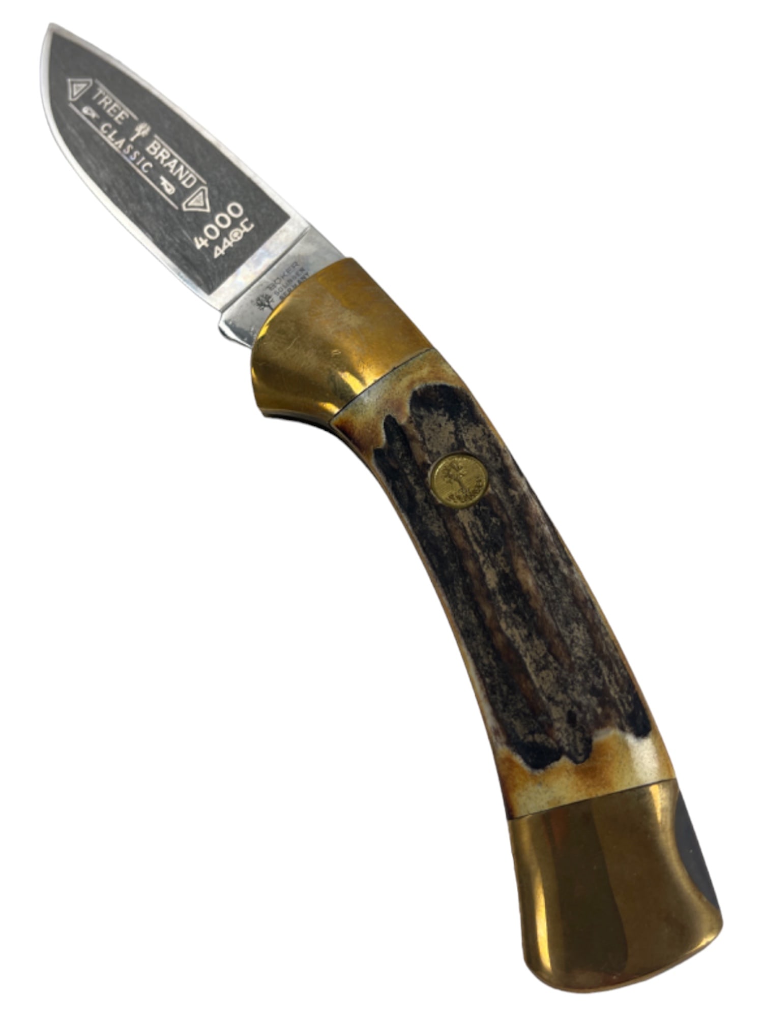 Boker Tree Brand Classic Solingen 2001 440C Folding Knife: Boker Tree Brand Classic Solingen 2001 440C Folding Knife