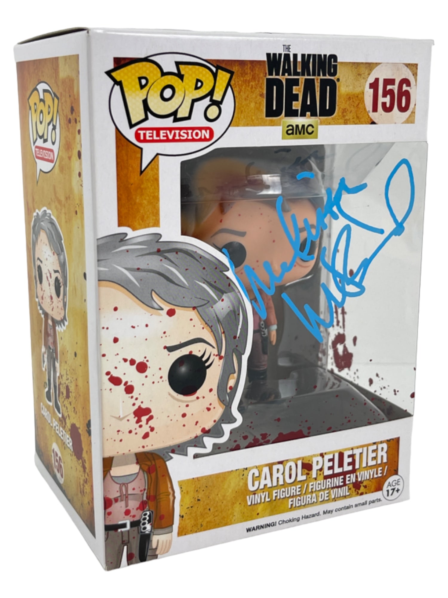 Funko POP! TV: Walking Dead Carol Peletier Signed by Melissa McBride (1 of 5)