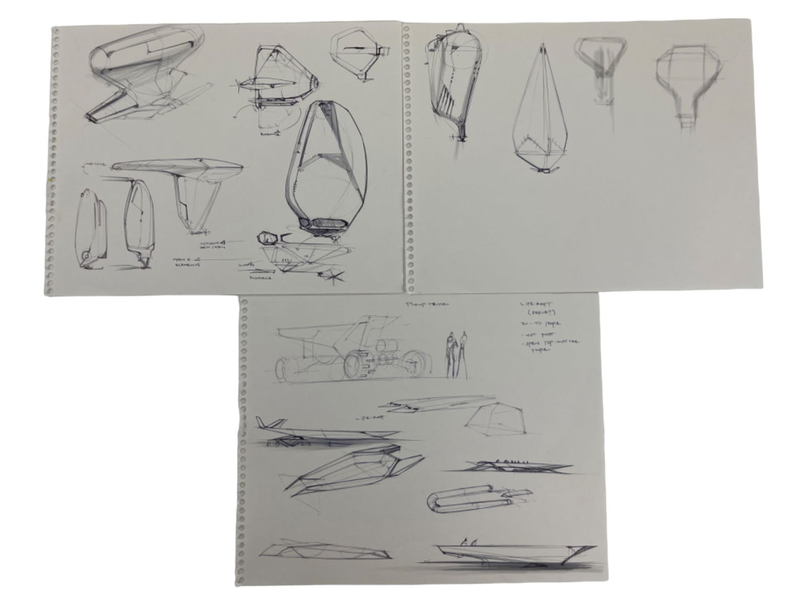 ORIGINAL RARE DISNEYS TRON ANIMATION HAND DRAWING SKETCHES ART SIGNED ANNIS NAEEM (1 of 4)