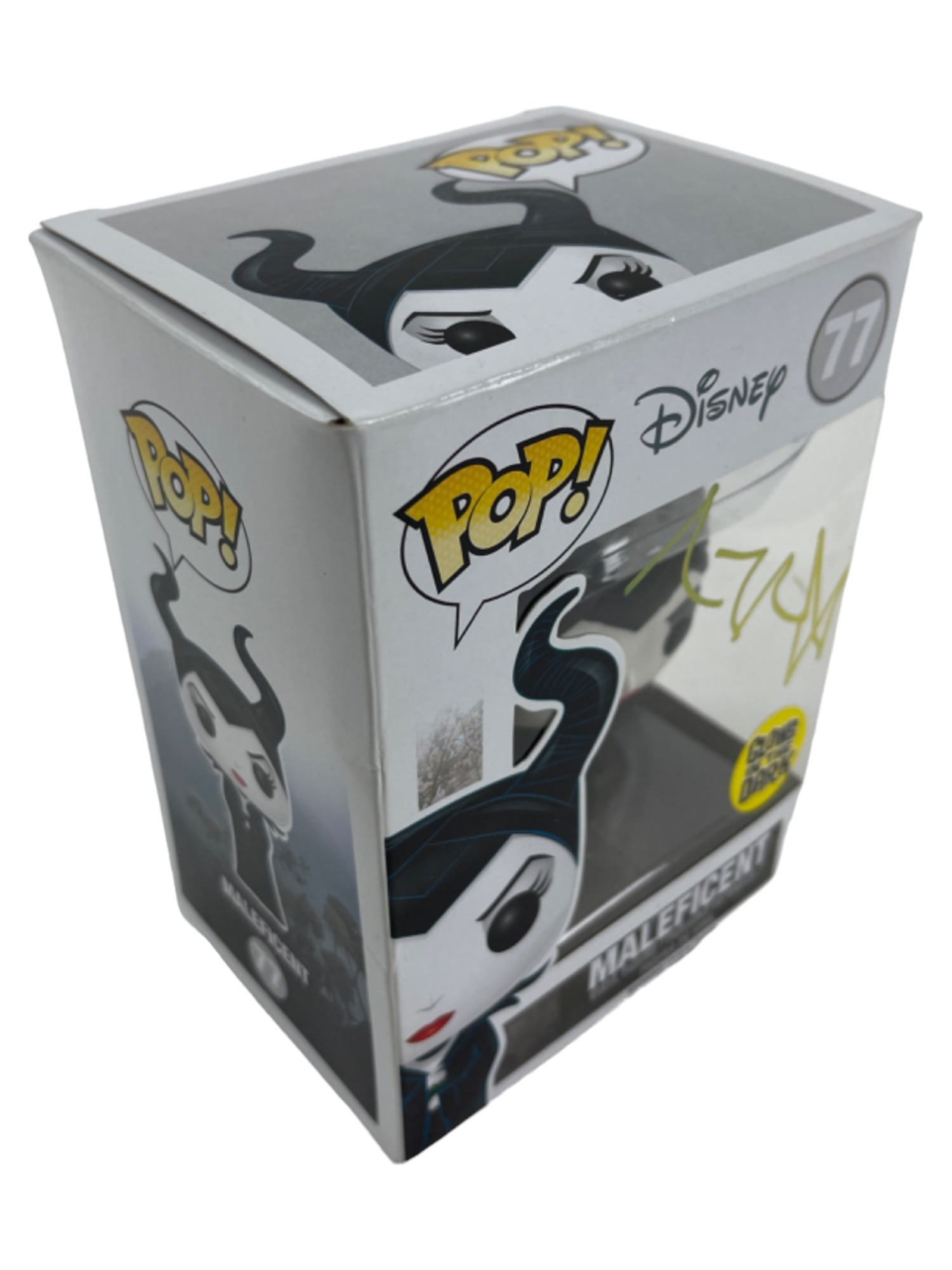 Funko POP! Disney: Maleficent #77 Signed by Angelina Jolie (1 of 5)