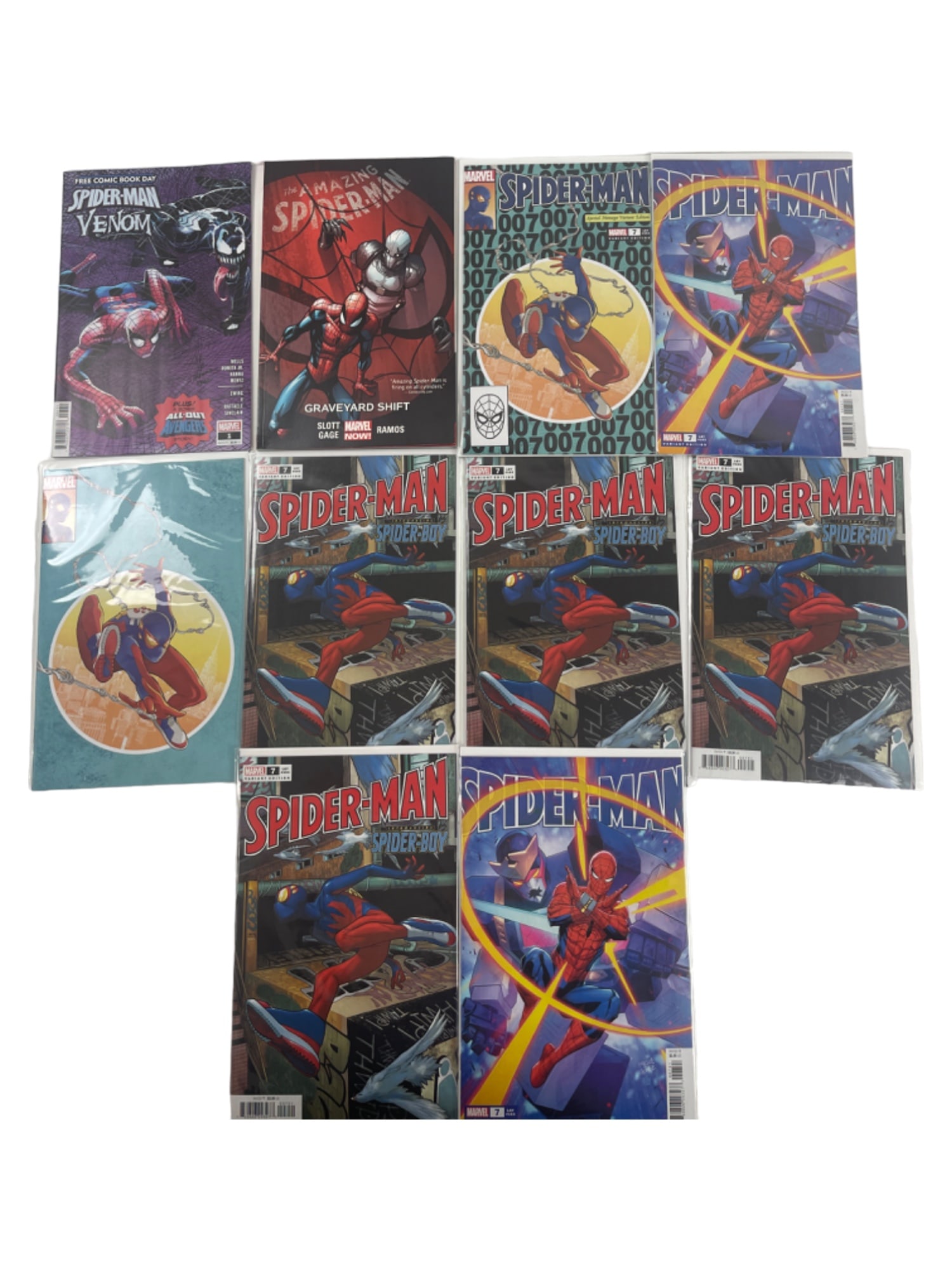 Modern Age Spider-Man Comic Book Lot (1 of 4)