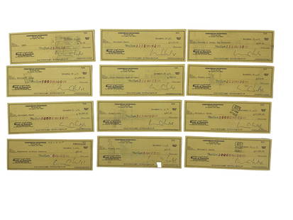 Disney Legend - Bill Walsh Signed Check Disney Production Collection Lot: Bill Walsh Disney Legend Signed Check Autograph. After Walt Disney's death in 1966 Walsh was part of the seven man committee who ran the company. William Crozier Walsh (September 30, 1913 - January 27