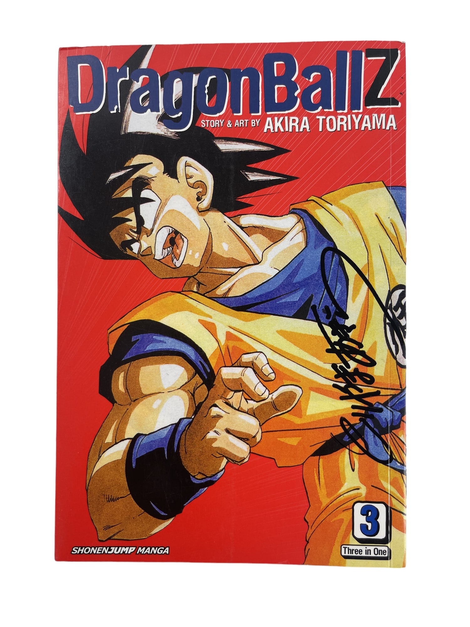 Dragon Ball Z, Vol. 3 (VIZBIG Edition) Signed by Akira Toriyama (1 of 4)