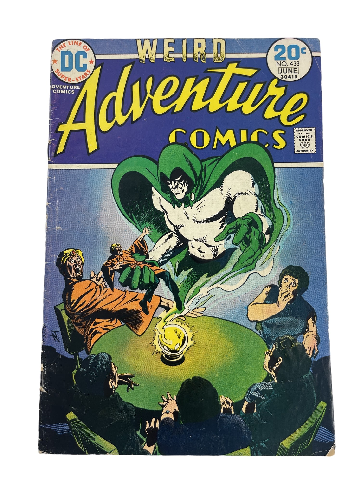 Adventure Comics #433 DC 1974 Comic Book (1 of 3)