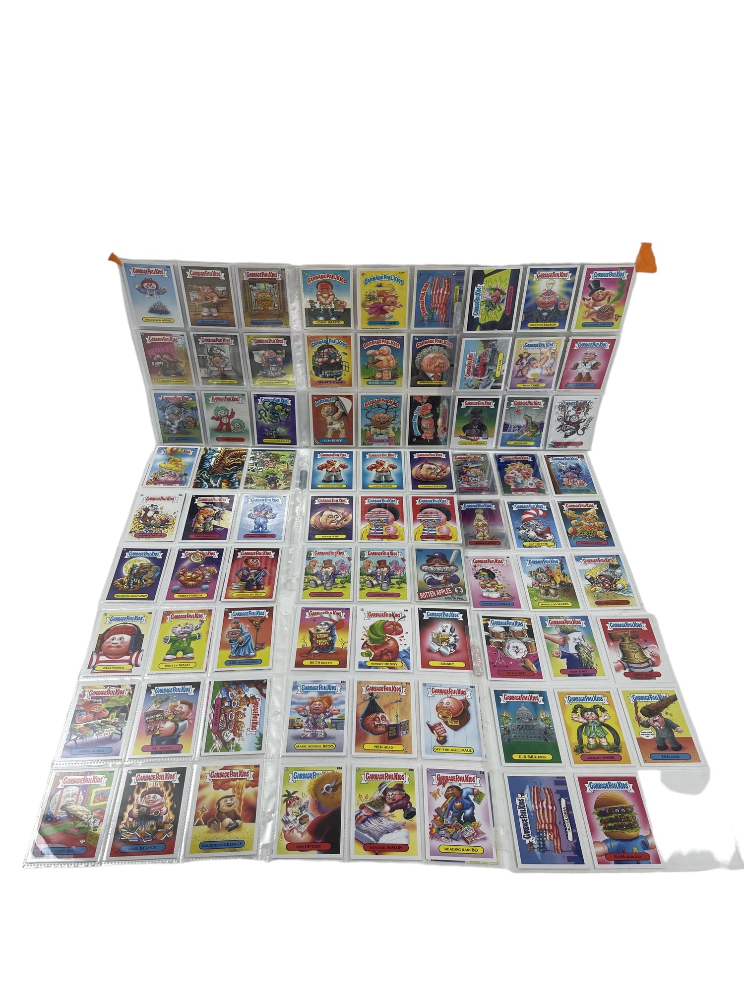 Garbage Pail Kids Trading Card Collection Lot: Garbage Pail Kids Trading Card Collection Lot