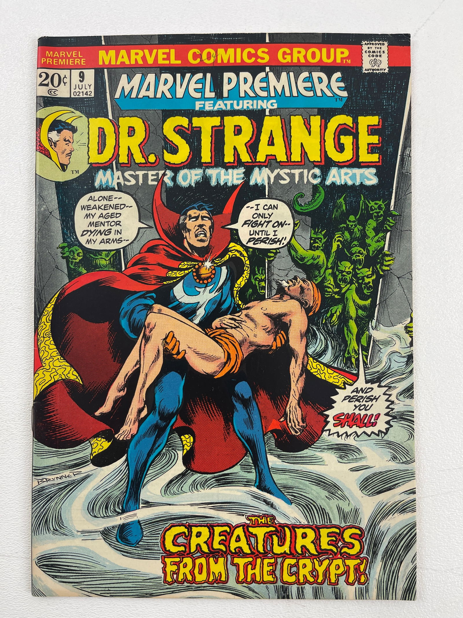 Marvel Premiere featuring Doctor Strange #9 Marvel Comic Book (1 of 3)