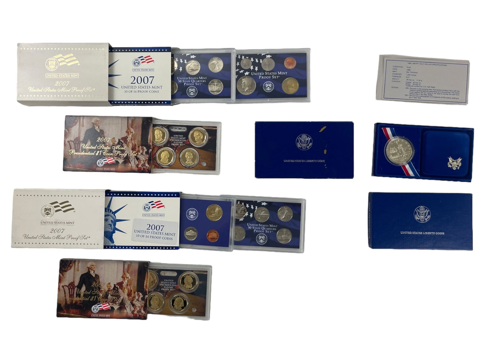 United States proof set coin collection Lot 6 (1 of 4)