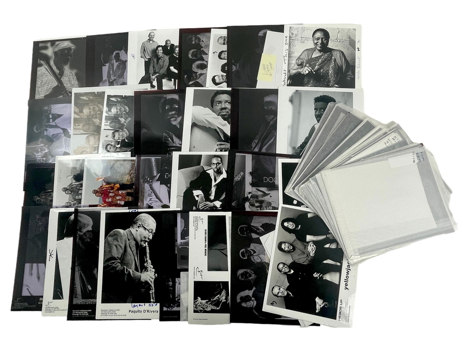 ORIGINAL PRESS KIT PHOTO WITH NEGATIVE SIGER, MUSIC BANS, MOVIE ACTRESS LOT 30 (1 of 8)