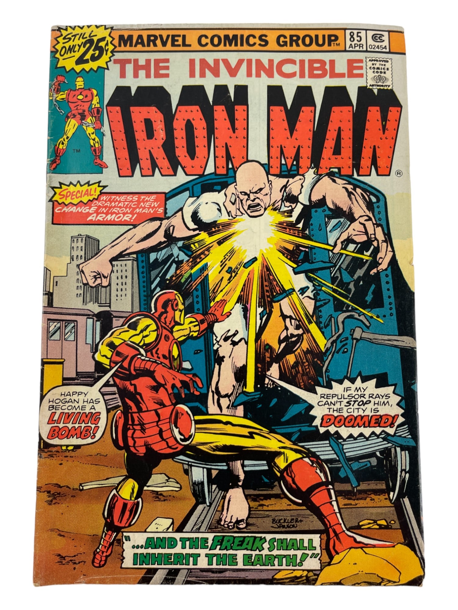 Iron Man #85 Marvel 1976 Comic Book (1 of 3)
