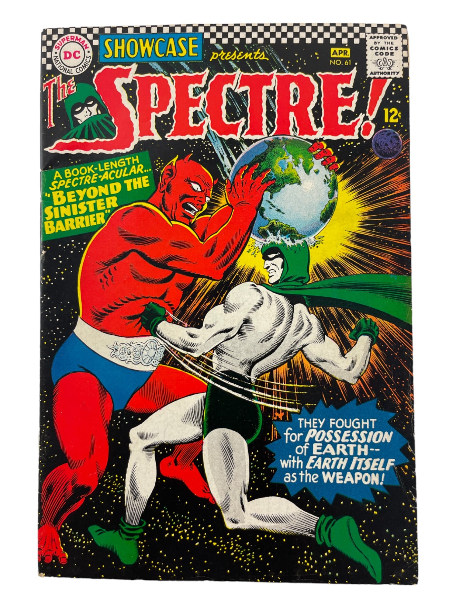 Showcase #61 DC 1966 Comic Book (1 of 3)