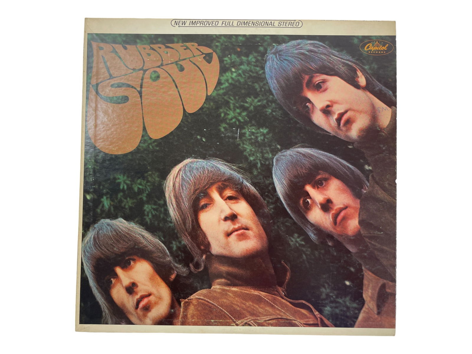 The Beatles Rubber Soul St 2442 Vintage Vinyl Record Auction