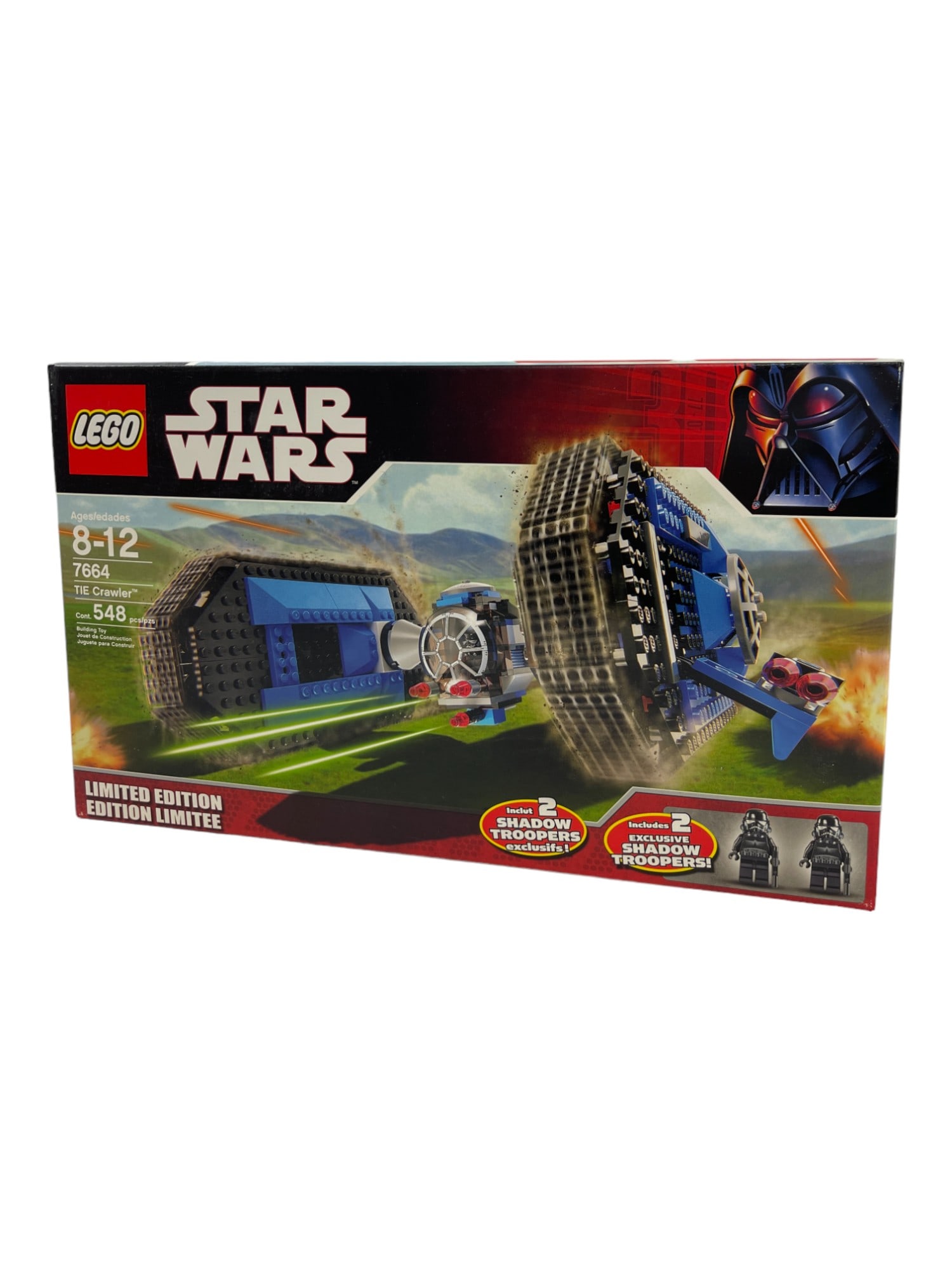 LEGO Star Wars 7664 Tie Crawler Sealed Box Limited Edition (1 of 7)