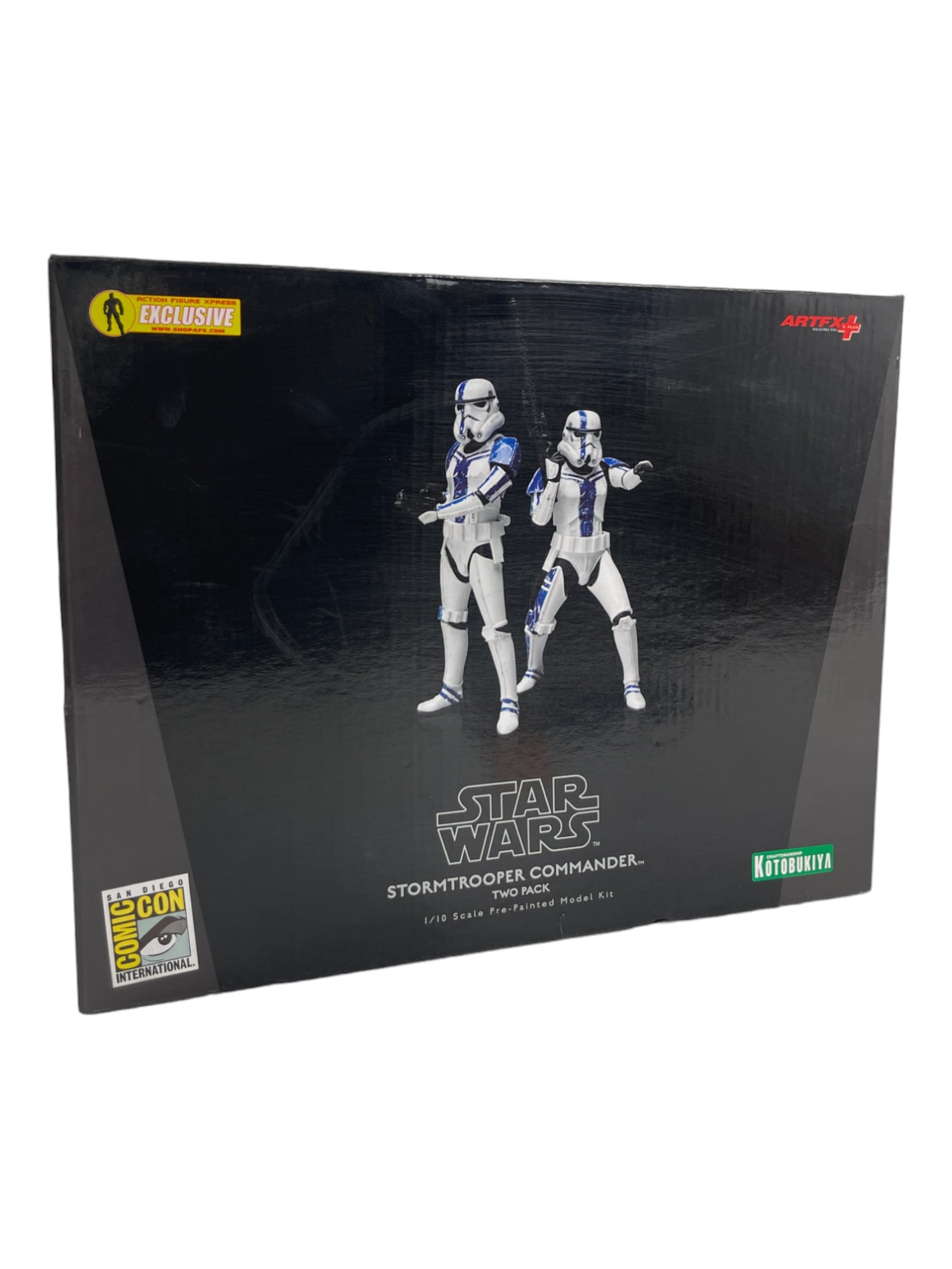 ArtFX Kotobukiya Star Wars Storm Trooper Commander 2-Pack 1/10 Scale Action Figure NIB (1 of 7)