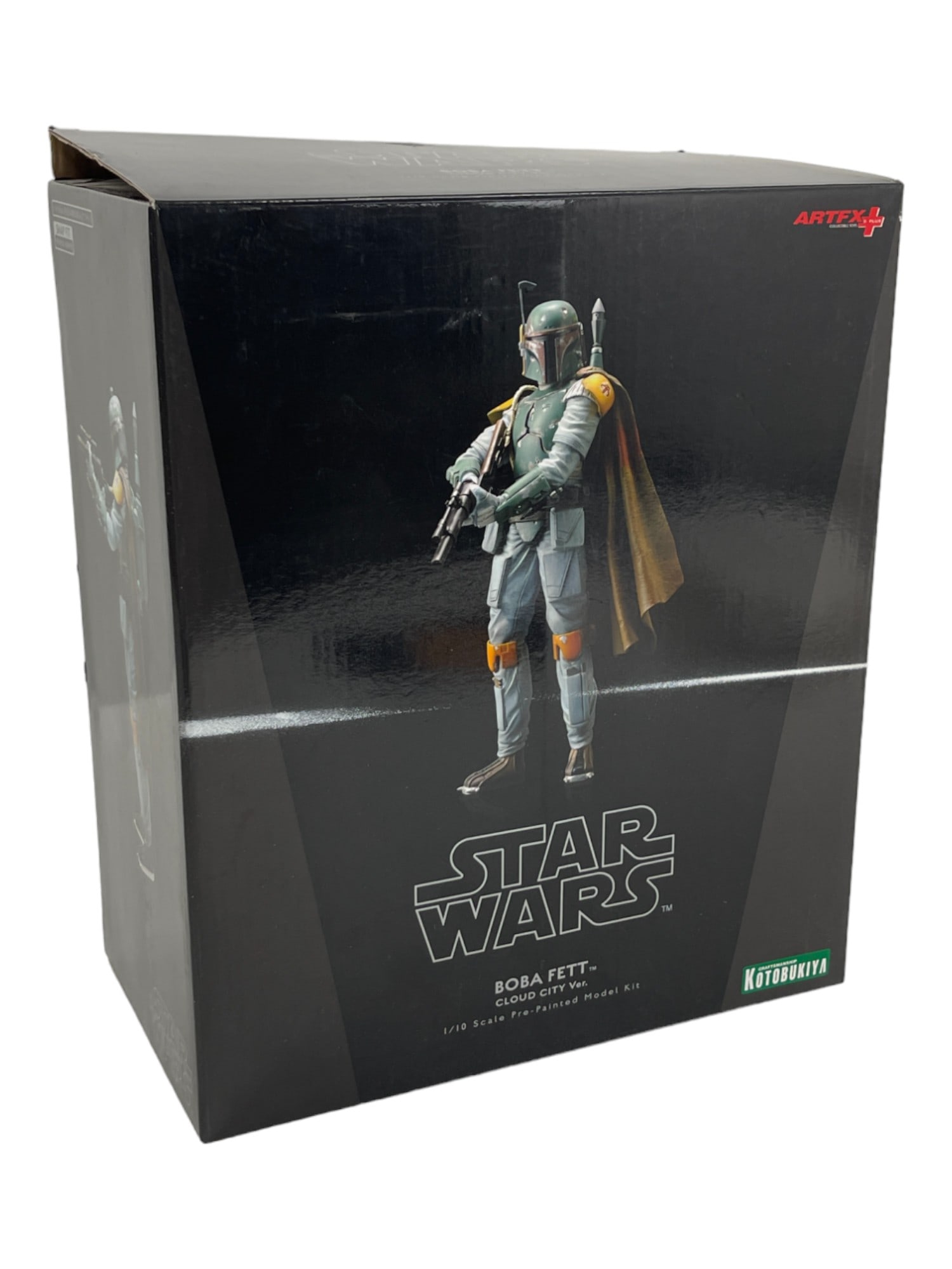 ArtFX Star Wars Boba Fett Cloud City Ver. 1/10 Scale Action Figure Open Box (1 of 5)