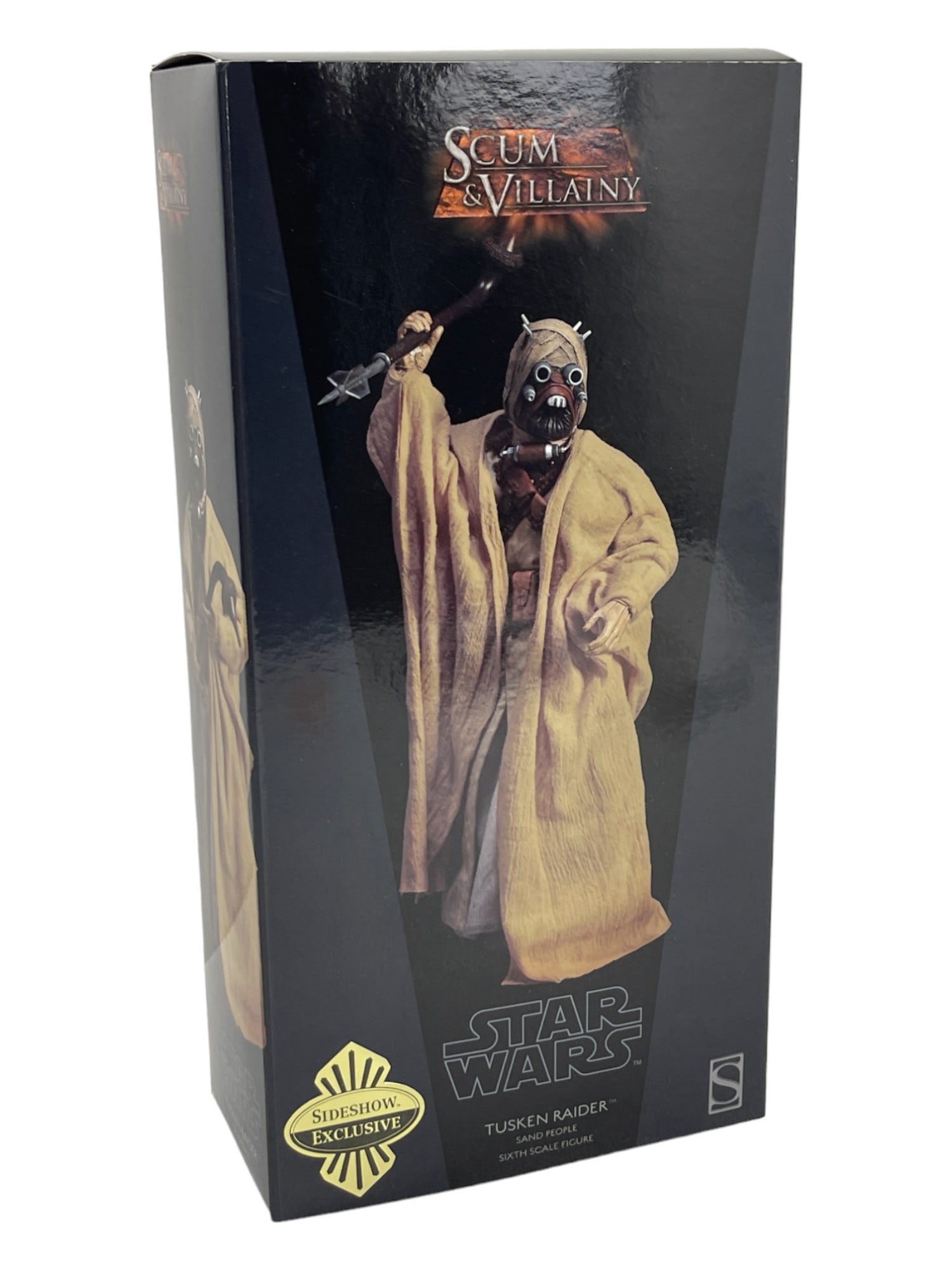 Star Wars Sideshow Exclusive Tusken Raider Sand People 1:6 Scale Figure NIB (1 of 6)
