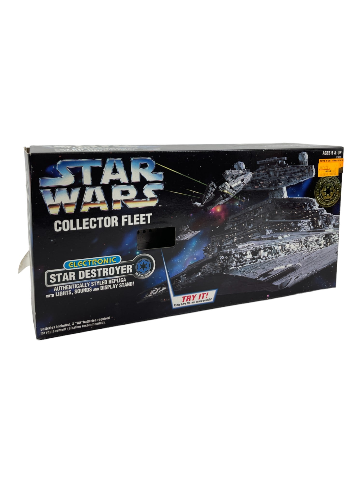Star Wars The Collectors Fleet Star Destroyer Action Figure NIB (1 of 6)