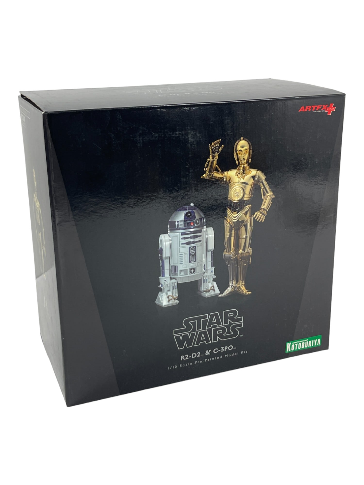ArtFX Star Wars R2-D2 and C-3PO 1/10 Scale Model Kit NIB (1 of 8)