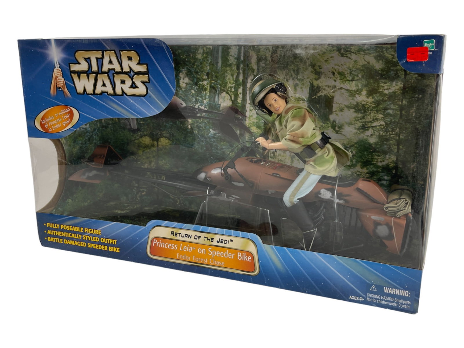Hasbro Star Wars Return of the Jedi 12" Princess Leia on Speeder Bike: Hasbro Star Wars Return of the Jedi 12" Princess Leia on Speeder Bike