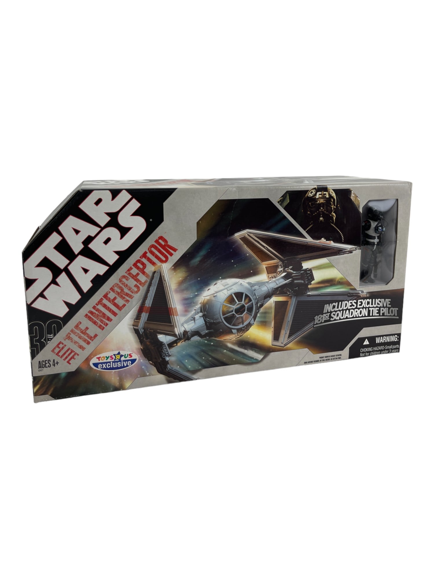 Star Wars Elite Tie Interceptor w/ Tie Pilot Toys R Us Exclusive (1 of 8)