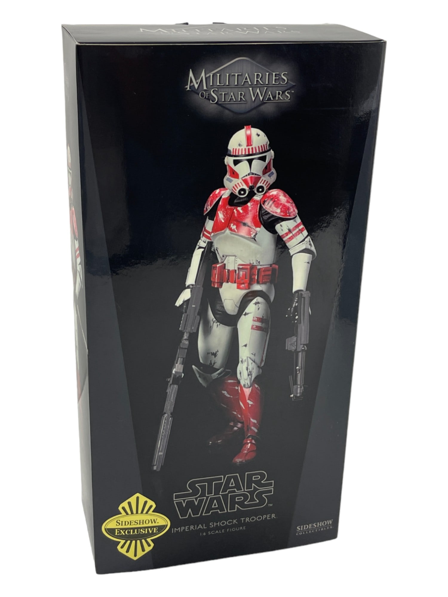 Star Wars Imperial Shock Trooper Sideshow Exclusive 1:6 Scale Figure NIB (1 of 6)