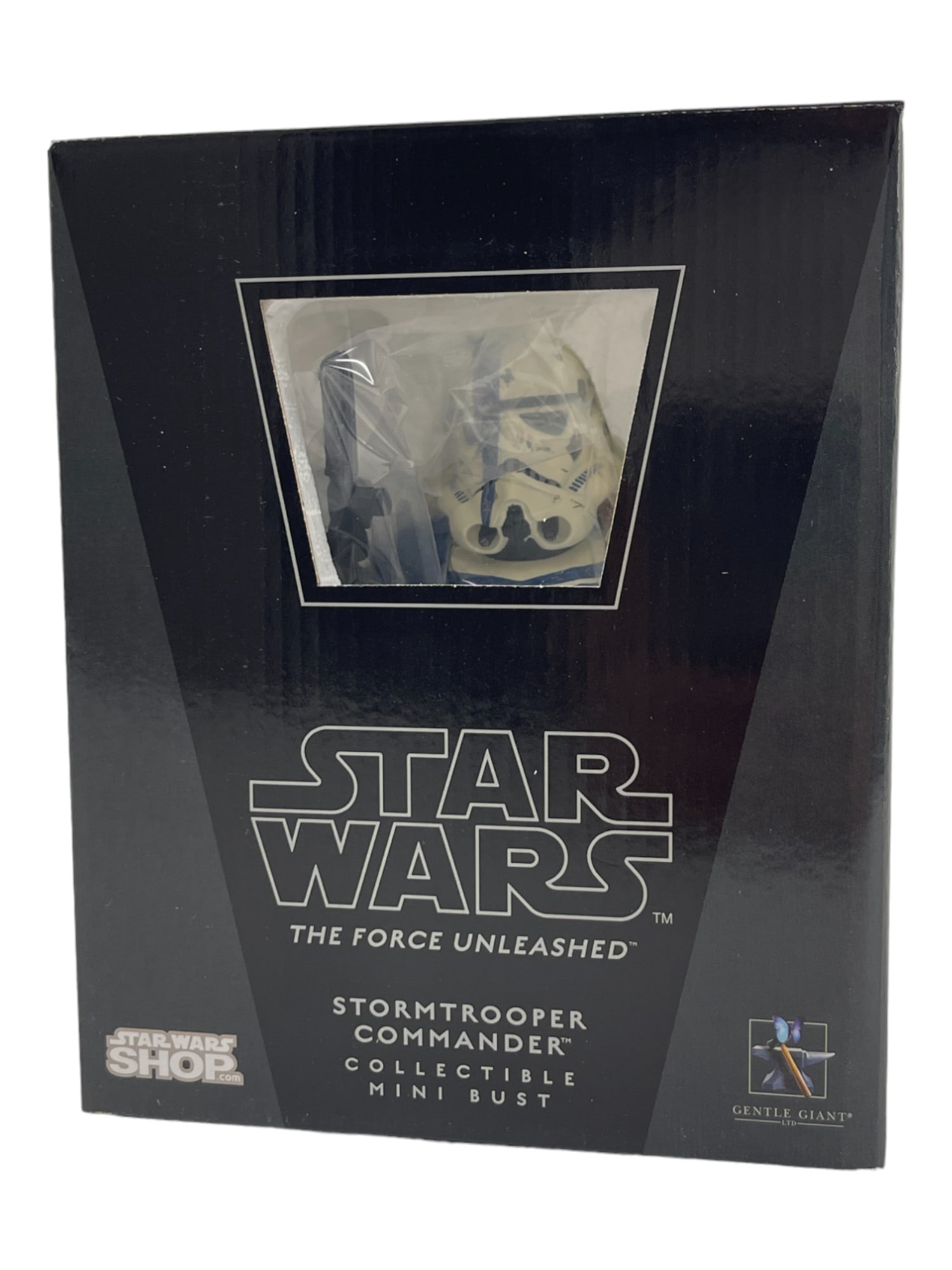 Star Wars The Force Unleashed Gentle Giant Stormtrooper Commander Collectible Mini Bust (1 of 7)