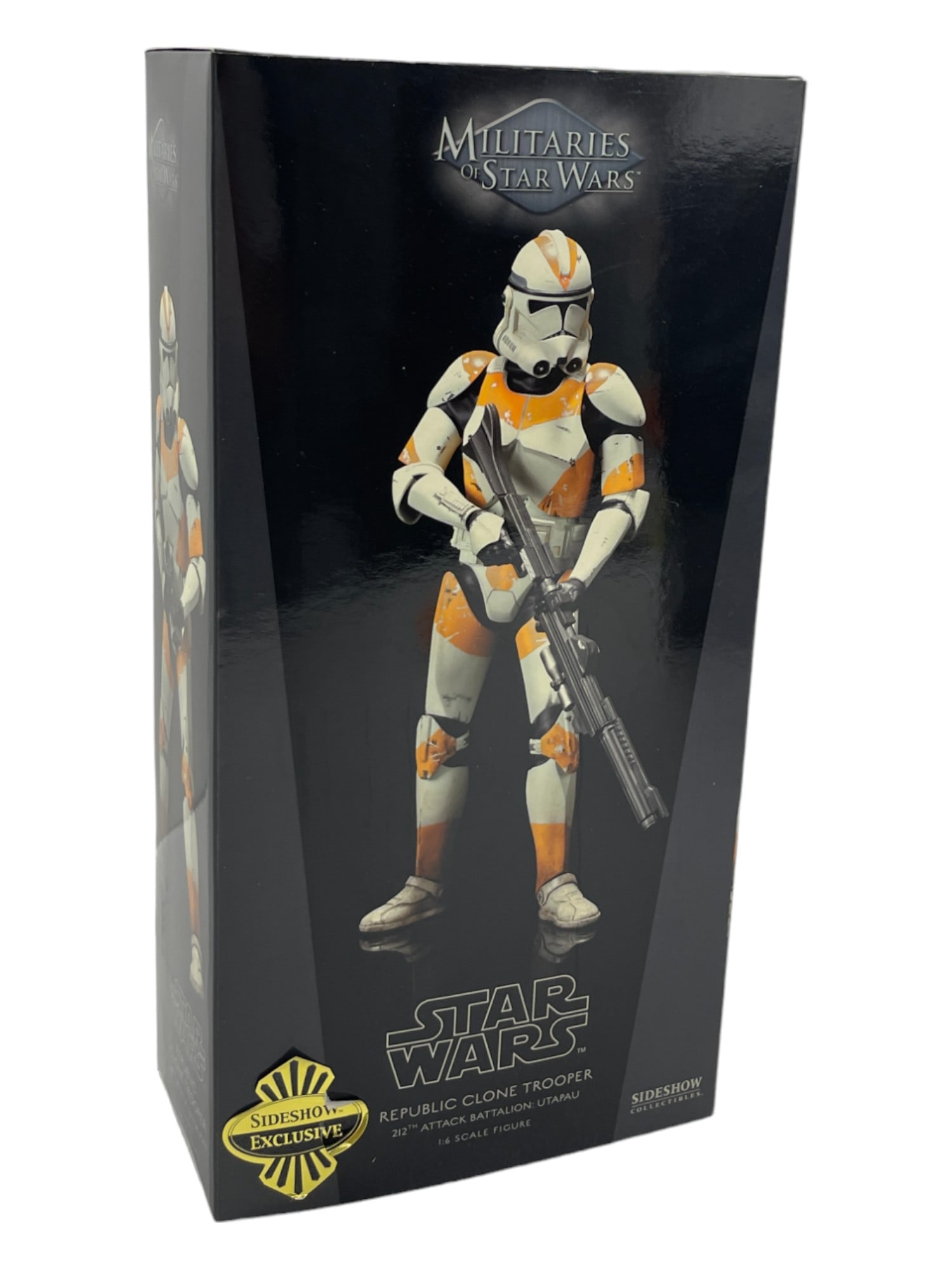 Star Wars Republic Clone Trooper 212th Attack Battalion: Utapau Sideshow Exclusive 1:6 Scale Figure (1 of 7)
