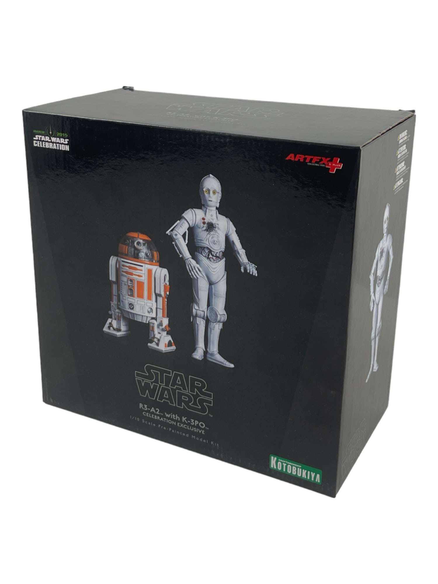 ArtFX Star Wars R3-A2 with K-3PO Celebration Exclusive 1/10 Scale Model Kit NIB (1 of 7)