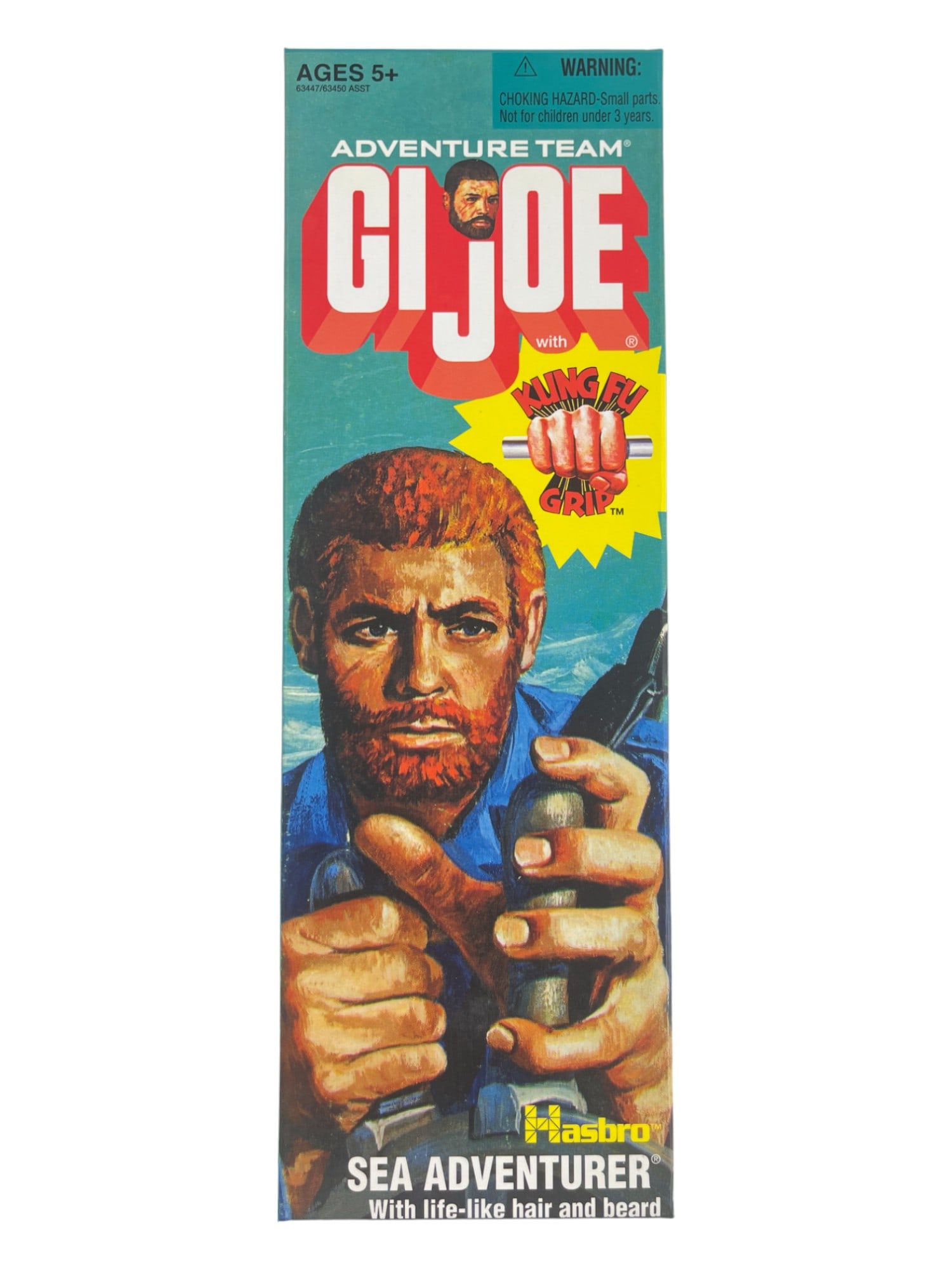 Hasbro GI Joe Adventure Team Kung Fu Grip Sea Adventurer NIB (1 of 4)