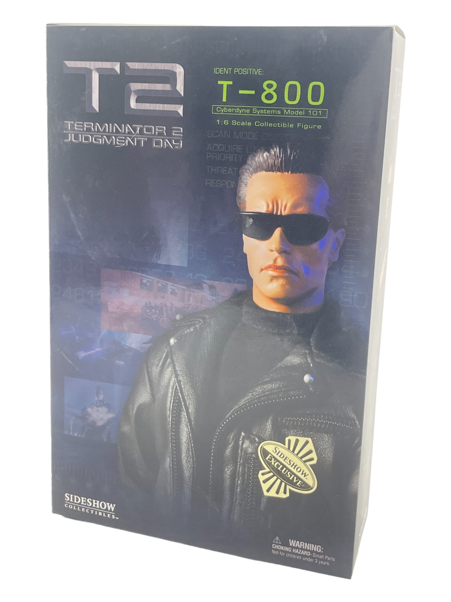 Terminator 2 Judgement Day T-800 Sideshow Exclusive 1:6 Scale Figure NIB (1 of 5)